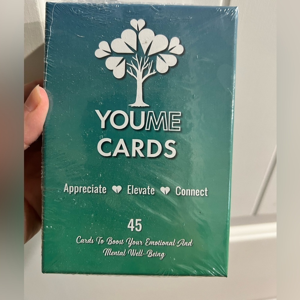 NEW NIP YouMe You Me cards happiness mental health self help mindfulness